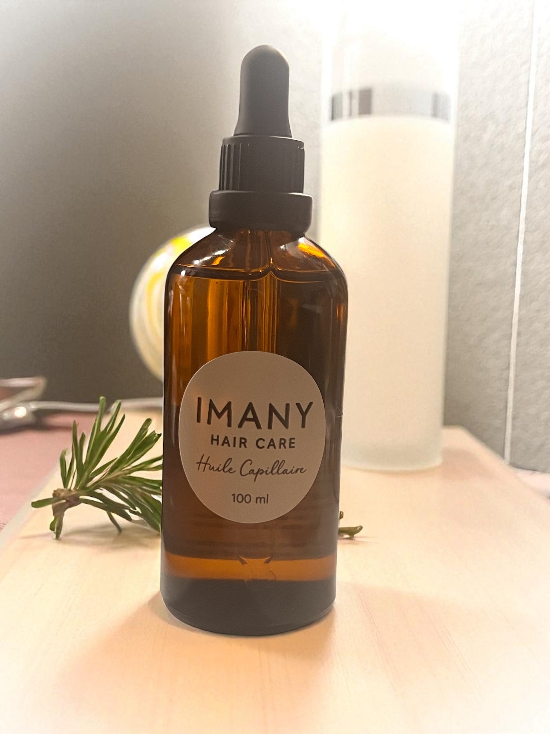 Huile capillaire Imany